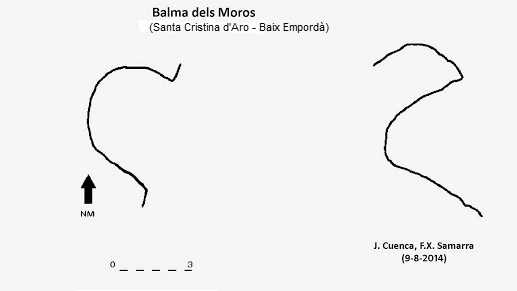 topo 0: Balma dels Moros