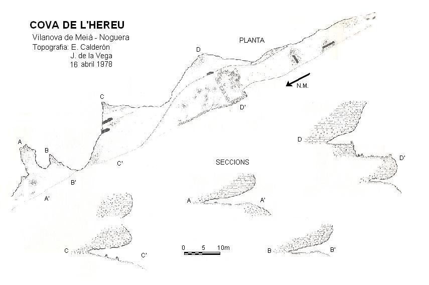 topo 0: Cova de l'Hereu