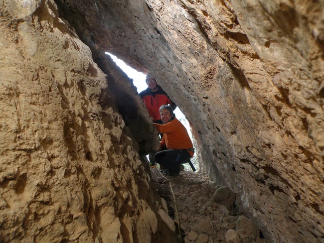 foto 3: Cova de l'Agulla Manolito García