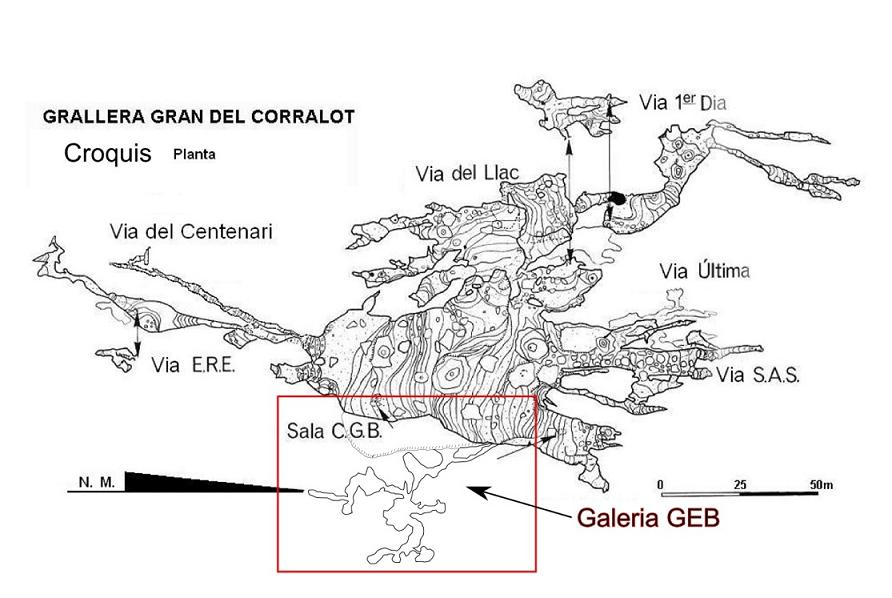 topo 11: Grallera Gran del Corralot