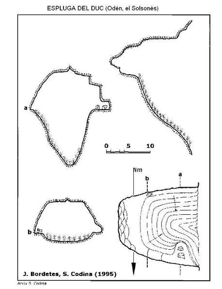 topo 1: Espluga del Duc