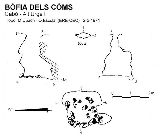 topo 0: Bòfia dels Cóms