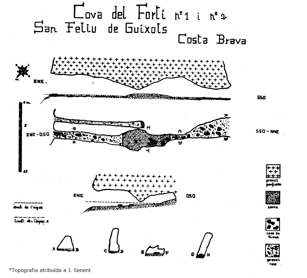 topo 0: Cova del Fortí