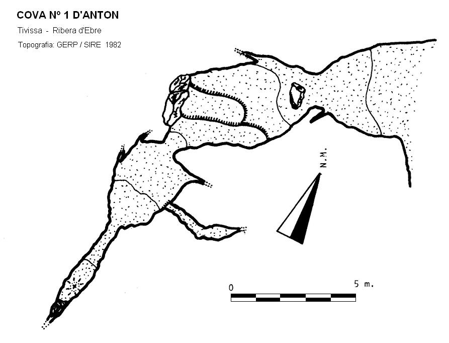 topo 0: Cova Nº1 d'Anton