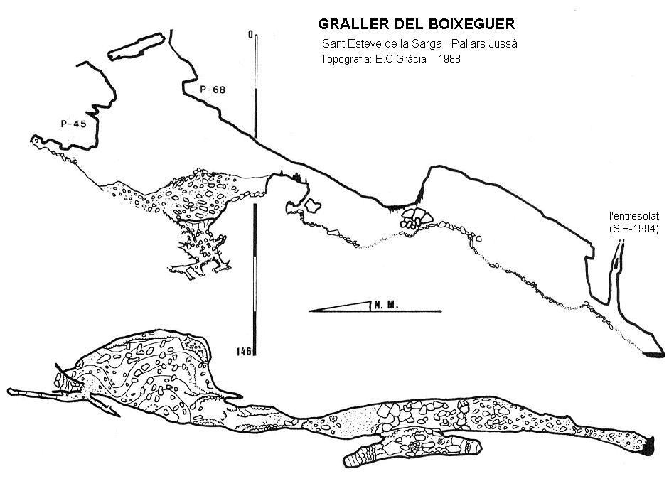 topo 1: Graller del Boixeguer