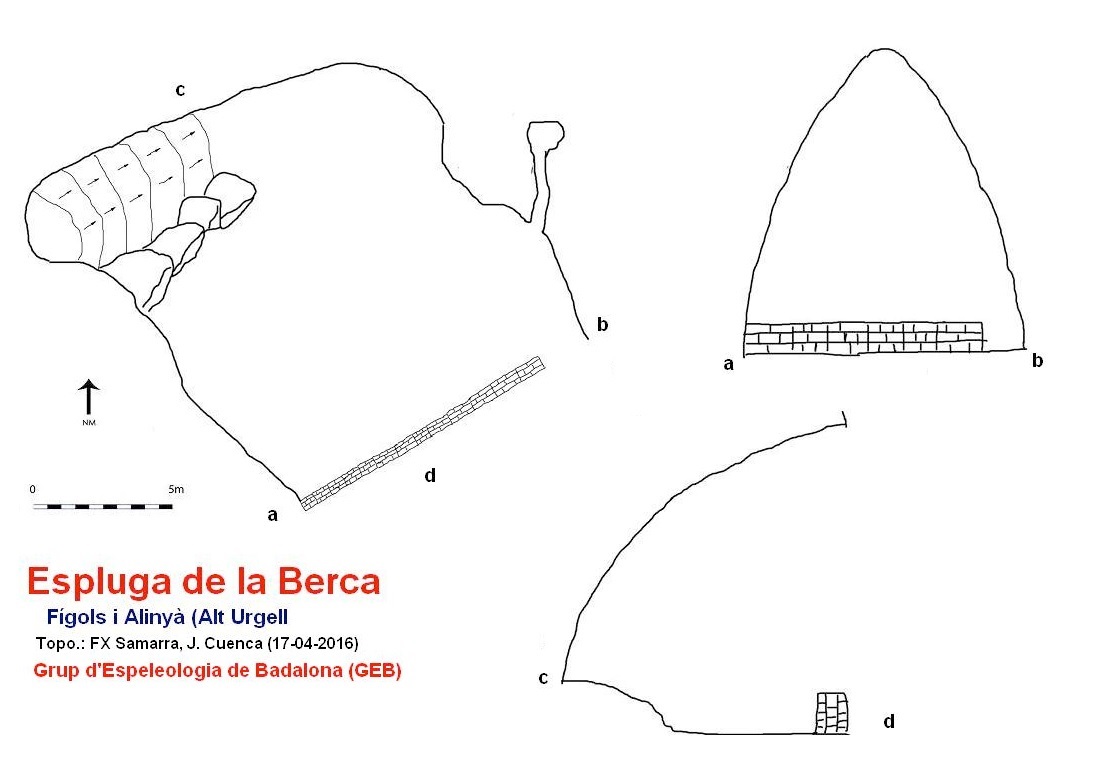 topo 0: Espluga de la Berca