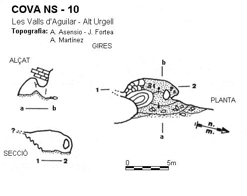 topo 0: Cova Ns-10