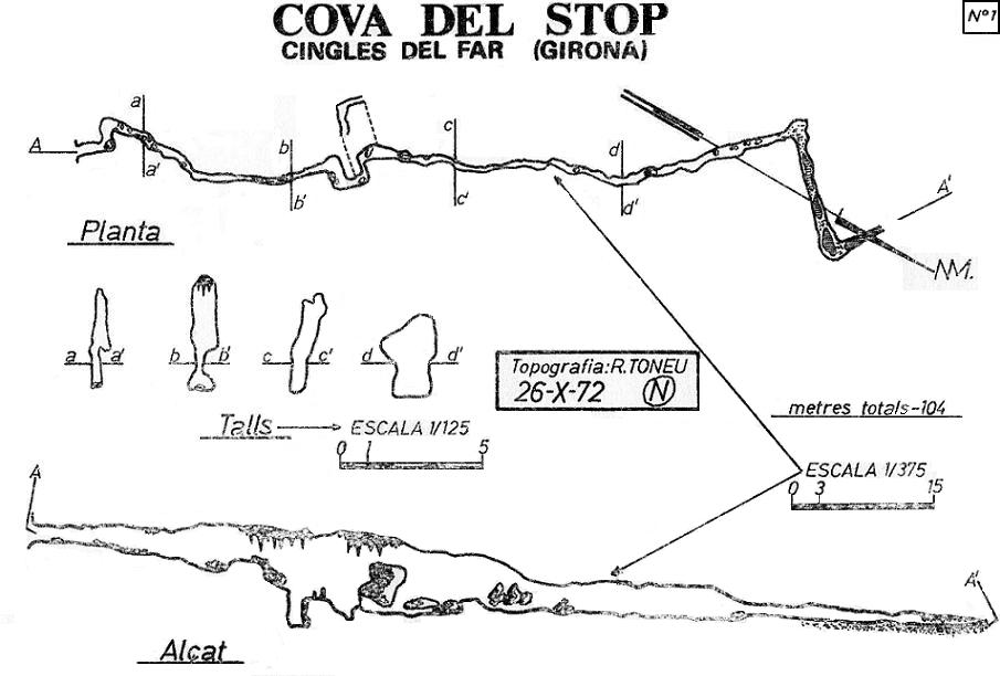 topo 1: Cova del Far