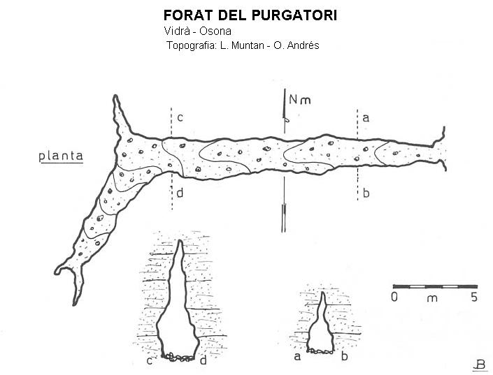 topo 0: Forat del Purgatori