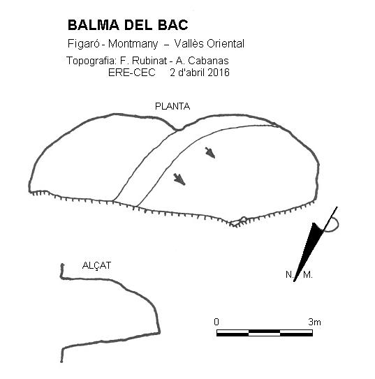 topo 0: Balma del Bac