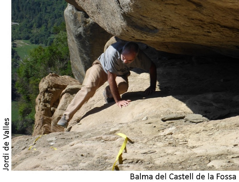 foto 3: Balma del Castell de la Fossa