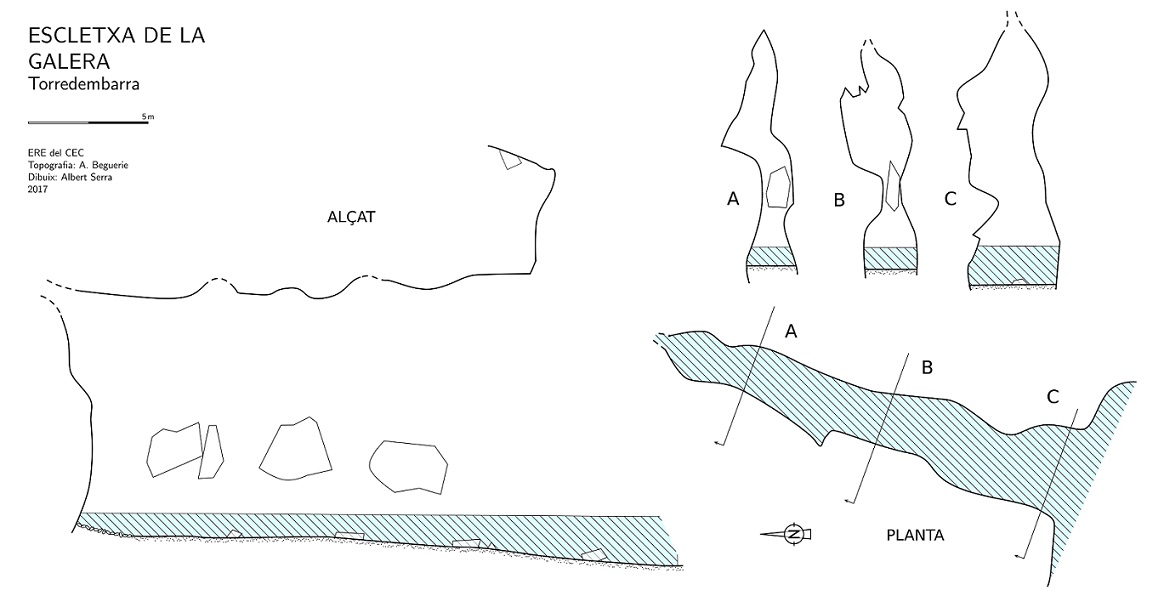 topo 0: Escletxa de la Galera