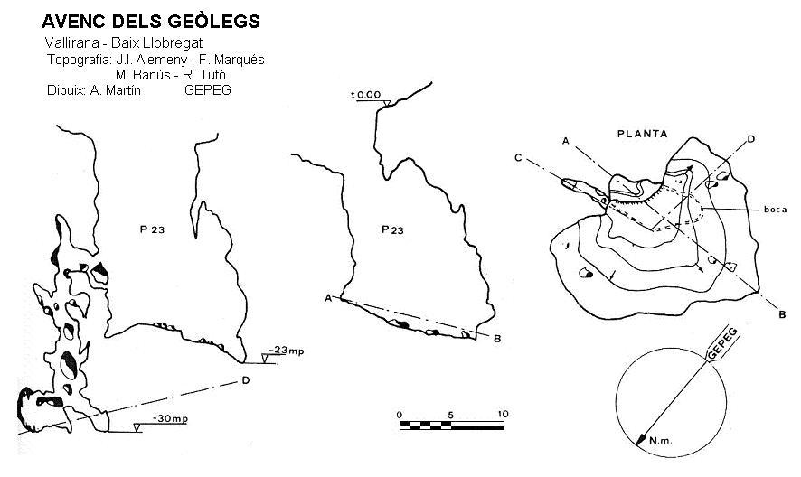 topo 0: Avenc dels Geòlegs