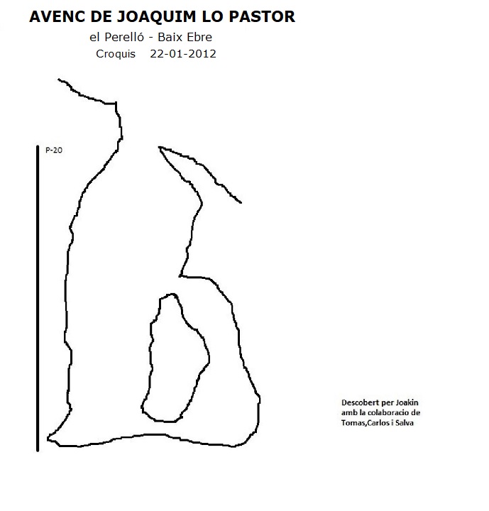 topo 1: Avenc de Joaquim Lo Pastor