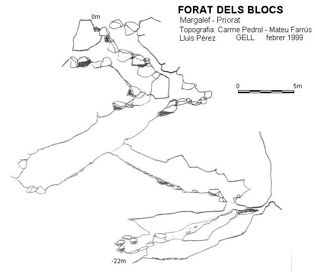 topo 0: Forat dels Blocs