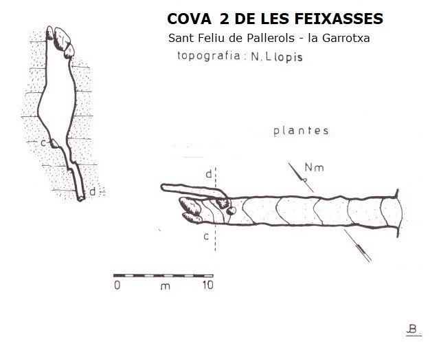 topo 0: Cova 2 de les Feixasses