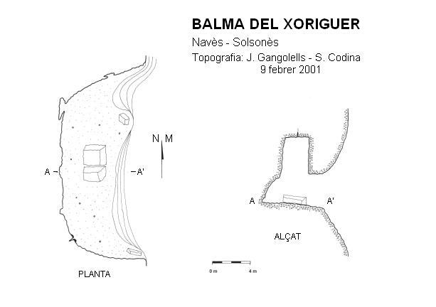 topo 0: Balma del Xoriguer