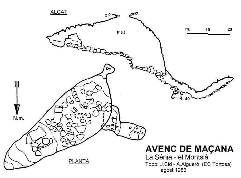 topo 0: Avenc de Maçana