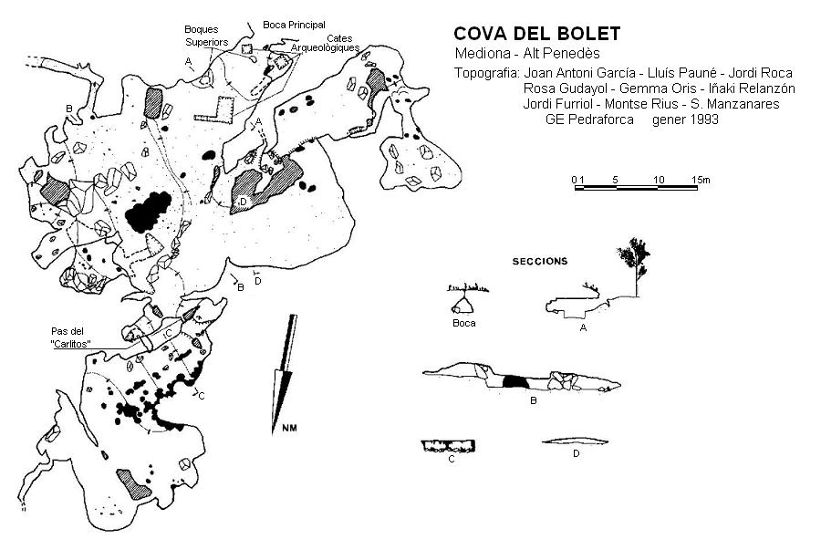 topo 0: Cova del Bolet