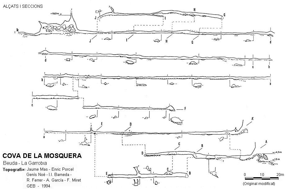 topo 1: Cova de la Mosquera