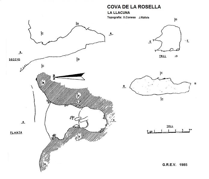 topo 0: Cova de la Rosella