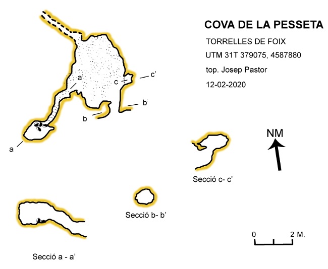 topo 0: Cova de la Pesseta