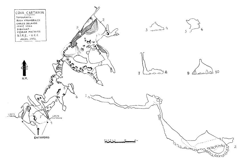 topo 1: Cova del Cartanyà