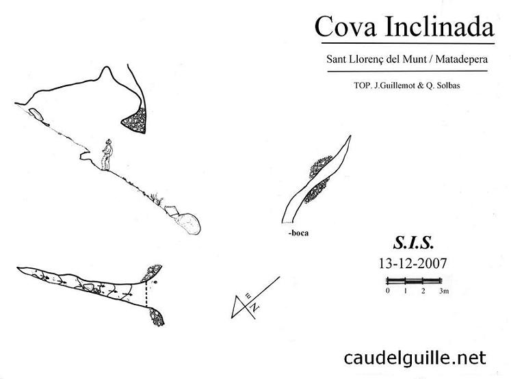 topo 0: Cova Inclinada