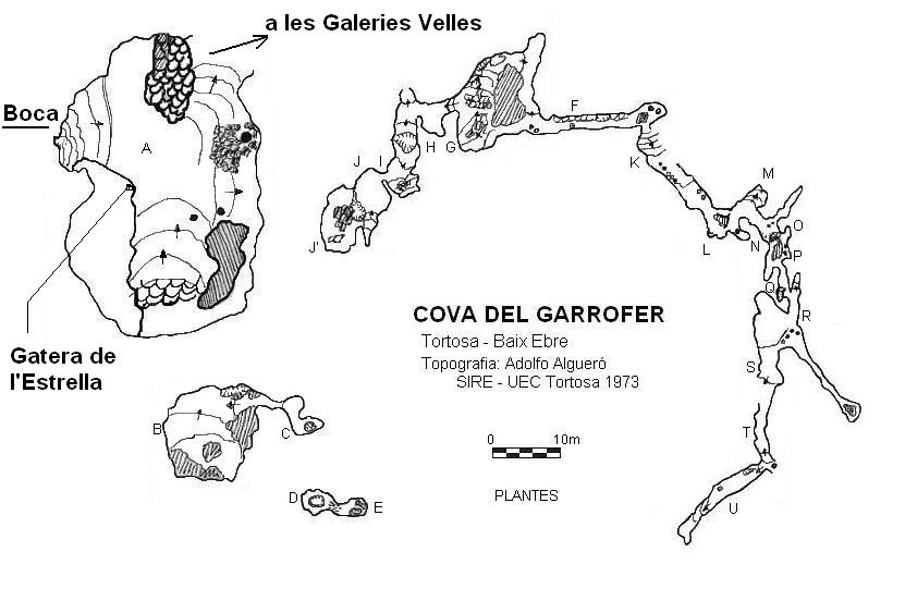 topo 1: Cova del Garrofer