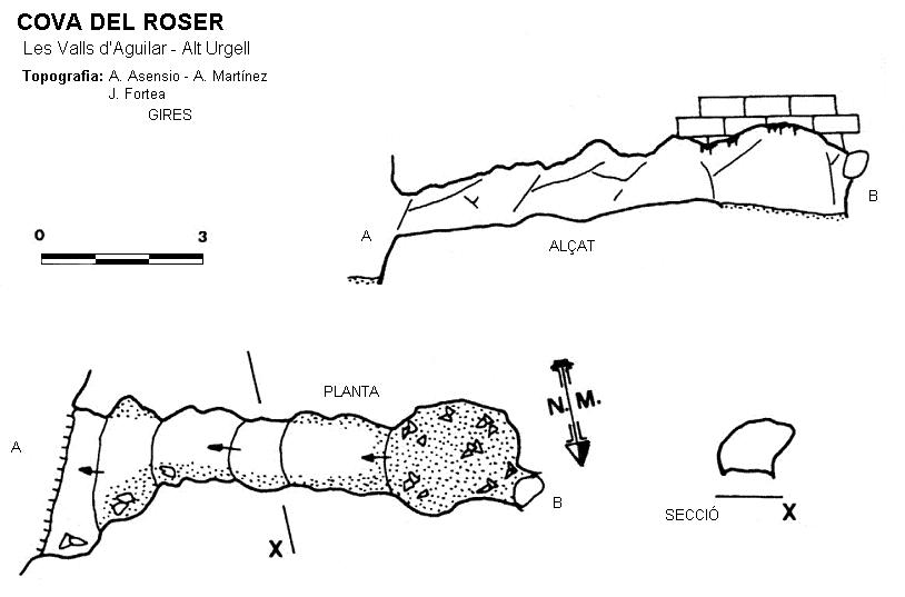 topo 0: Cova del Roser