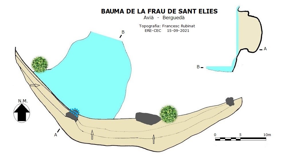 topo 0: Bauma de la Frau de Sant Elies