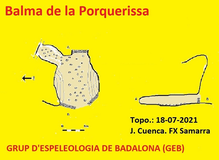 topo 1: la Porquerissa