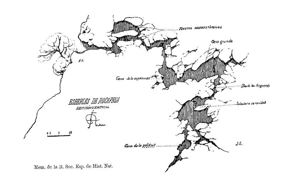 topo 2: Cova de Rocafesa