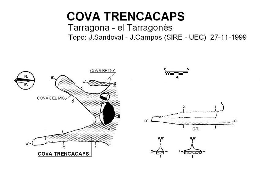 topo 0: Cova Trencacaps