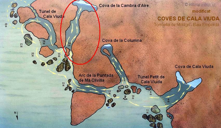 topo 0: Cova de la Cambra d'aire