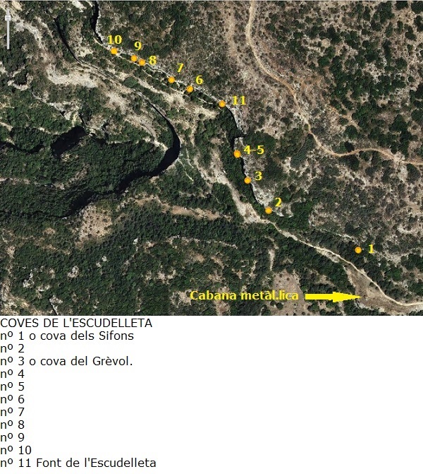 topo 0: Cova Nº2 de l'Escudelleta