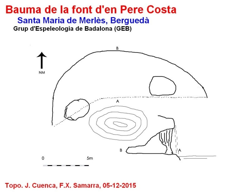 topo 0: Balma de la Font d'en Pere Costa