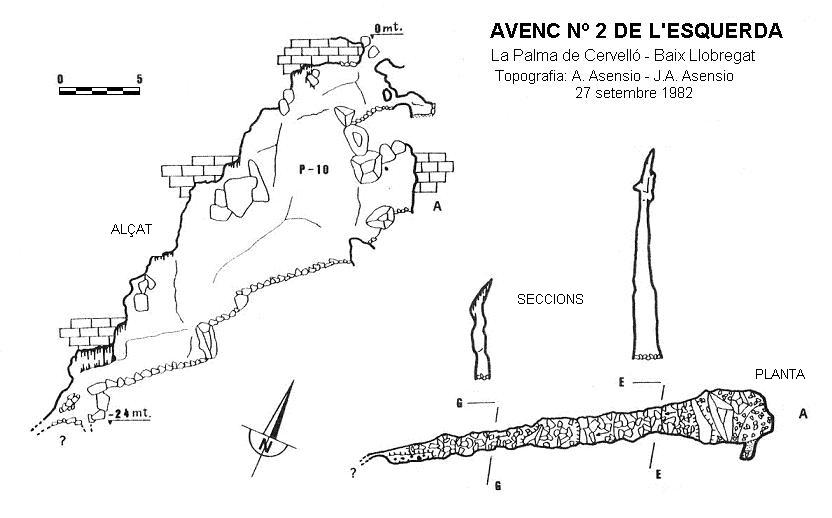 topo 0: Avenc Nº2 de l'Esquerda