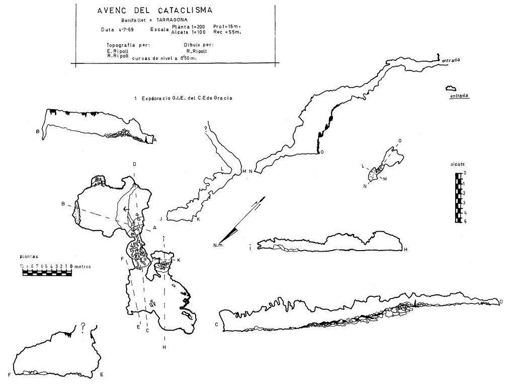 topo 1: Avenc del Cataclisme