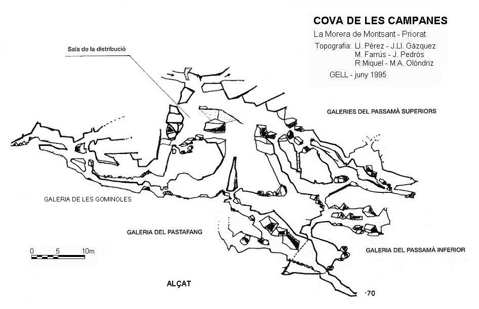 topo 2: Cova de les Campanes