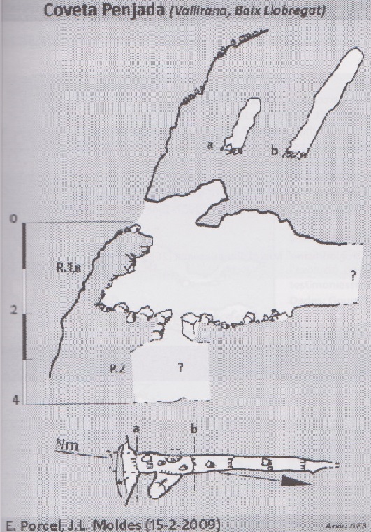 topo 0: Coveta Penjada