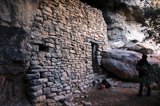 foto 1: Espluga de la Masia del Cerveró