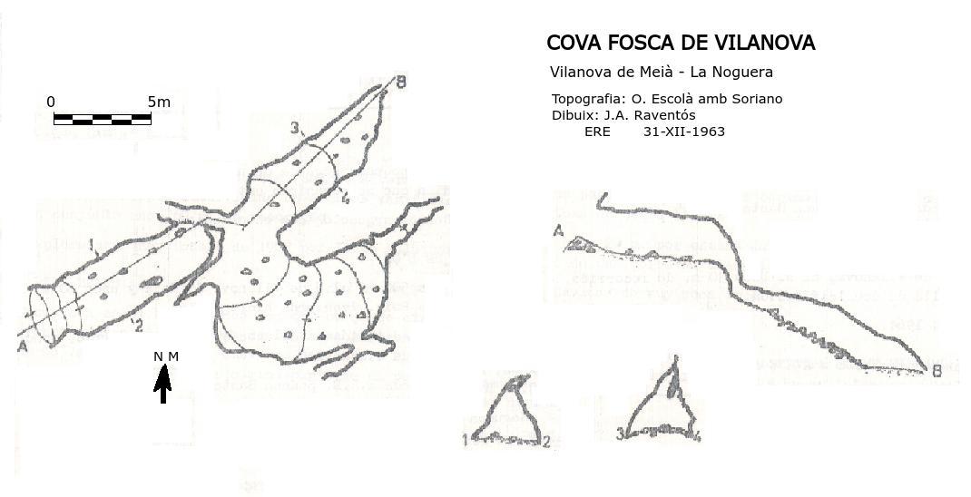 topo 0: Cova Fosca de Vilanova