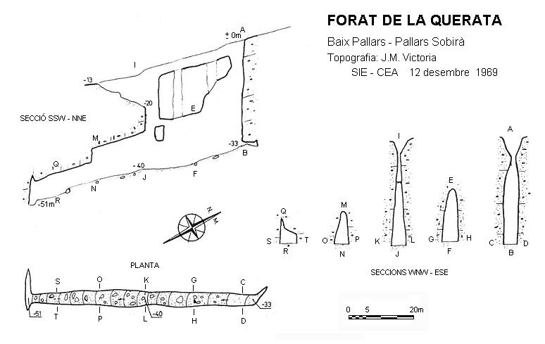 topo 0: Forat de la Querata