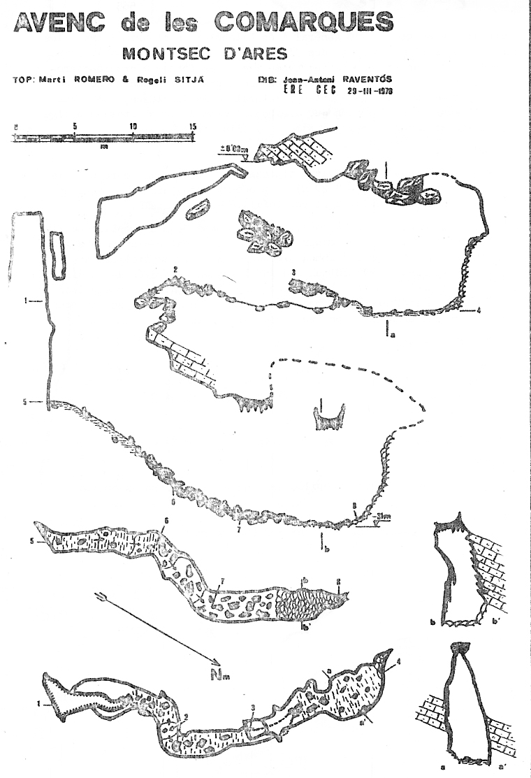 topo 0: Avenc de les Comarques