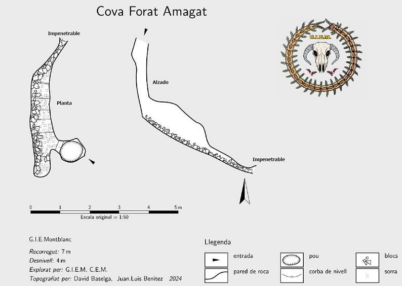 topo 0: Cova Forat Amagat