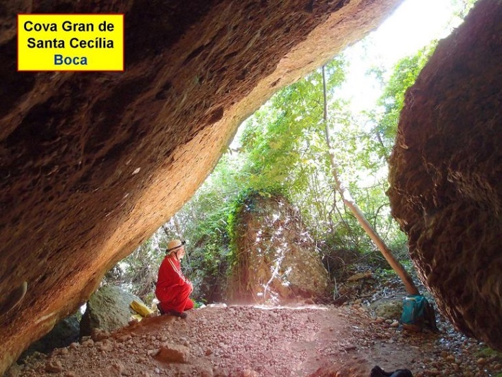 foto 1: Coves de Santa Cecília