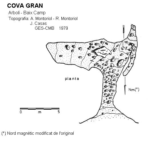 topo 0: Cova Gran