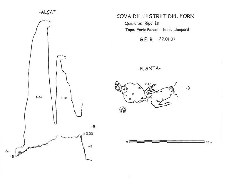 topo 0: Cova de l'Estret del Forn