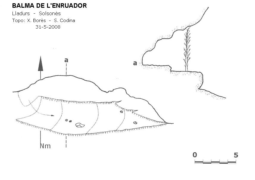 topo 0: Bauma de l'Enruador